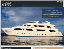 Tablet Screenshot of nimarboat.com